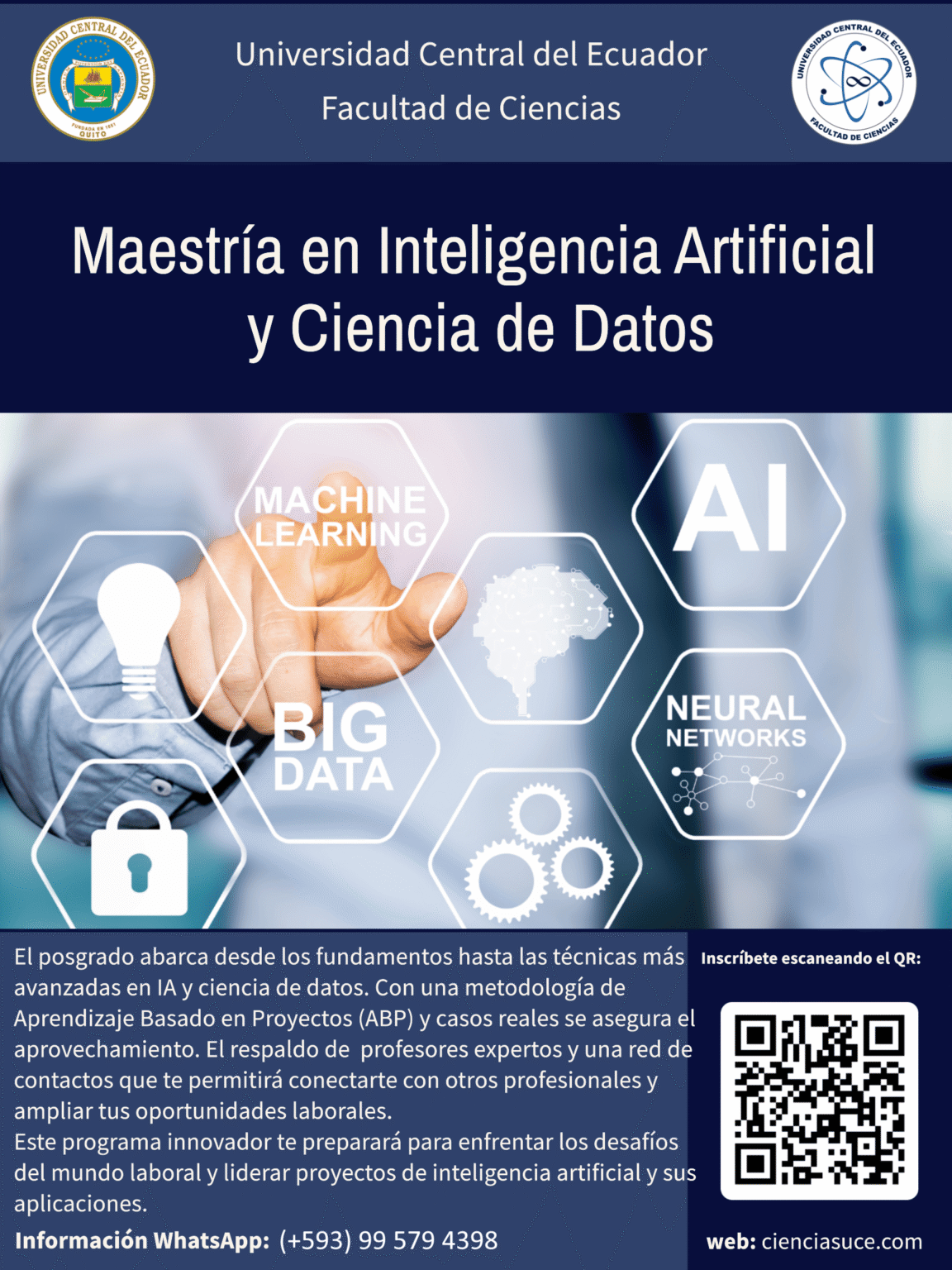 Maestría en Inteligencia Artificial y Ciencia de Datos – Facultad de ...